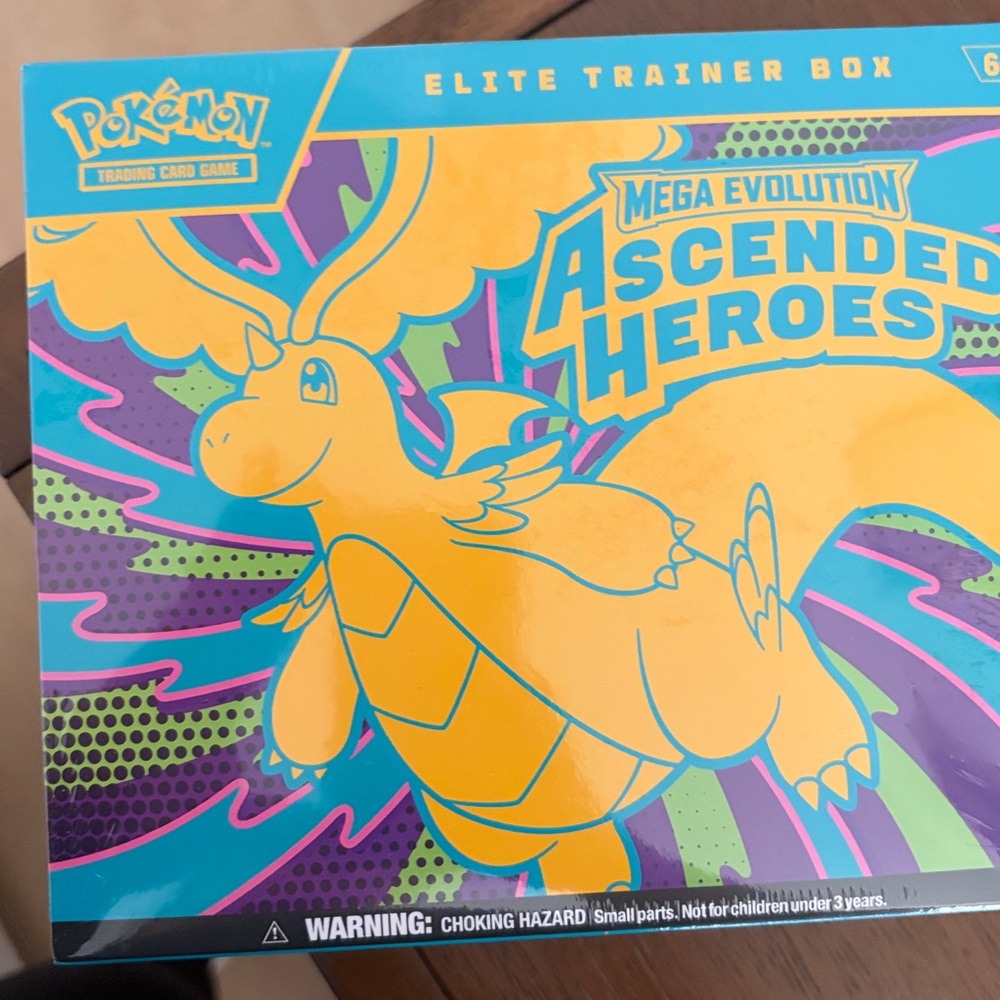 Ascended Heroes ETB 
- New - Picture 6 of 7